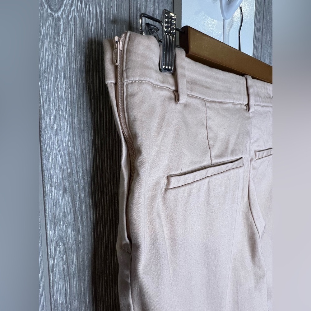 214. H&M Ankle Length Slacks Side Zip Slit Ankle Size 8 - Picture 7 of 7
